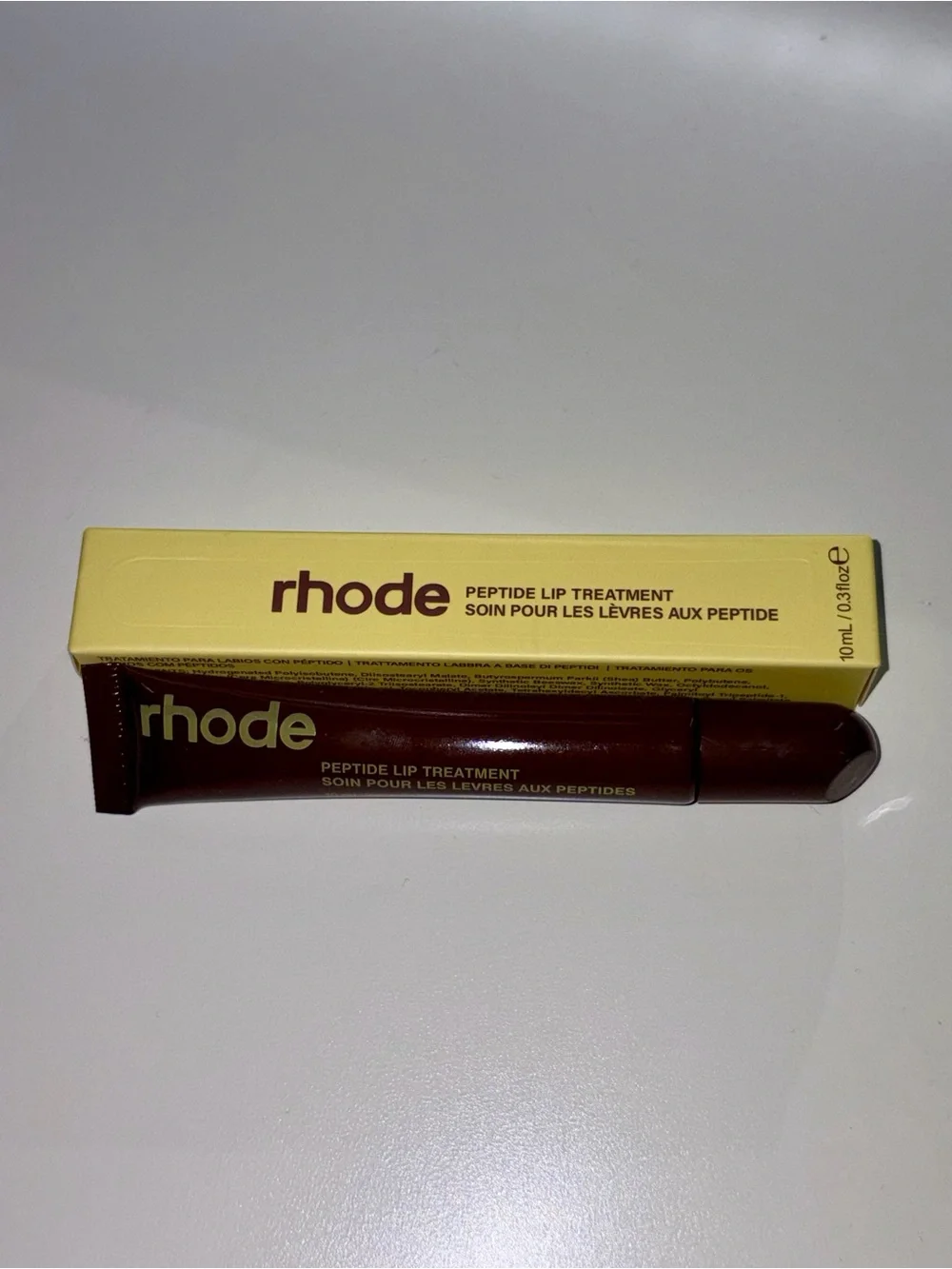 Limited Edition Rhode Caramelized Banana Lip Peptide x Justin Bieber